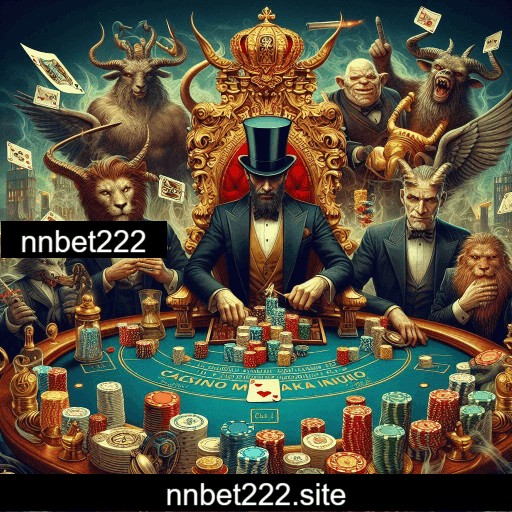 nnbet222 com 50+ mesas de cassino ao vivo em HD 4K.