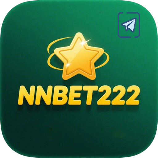 Imagem promovendo o canal oficial da nnbet222 no Telegram